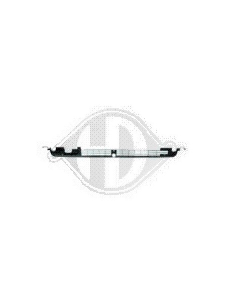 Comprar Rejilla calandra debajo Volkswagen Golf II mk2