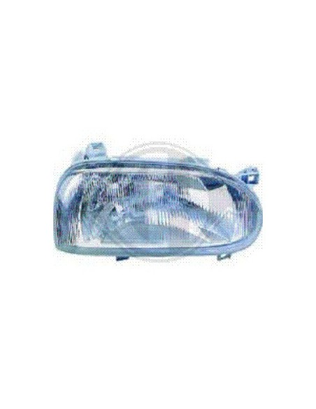 Comprar Faro delantero izquierdo h 4 Volkswagen Golf III mk3