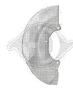 Comprar Chapa protectora contra salpicaduras, disco de freno