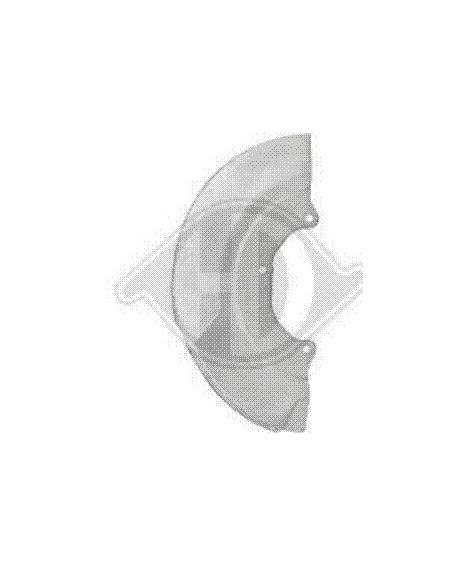 Comprar Chapa protectora contra salpicaduras, disco de freno