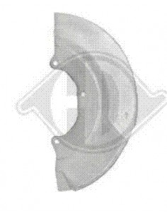 Comprar Chapa protectora contra salpicaduras, disco de freno