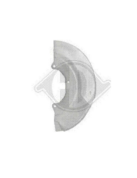 Comprar Chapa protectora contra salpicaduras, disco de freno