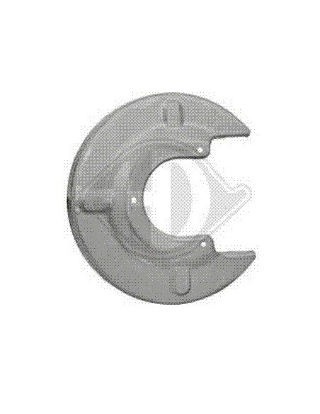 Comprar Chapa protectora contra salpicaduras, disco de freno