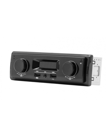 Comprar Autoradio 12V FM, USB y entrada auxiliar online