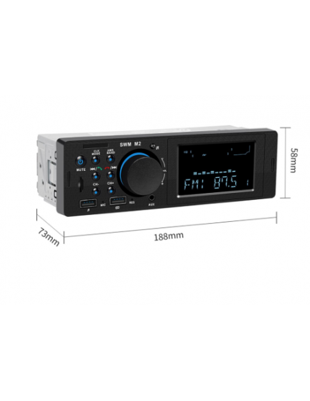 Comprar Autoradio 12V FM, MP3, USB online