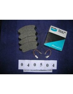 freno y embrague Cubre pedales Simca 1000-1200