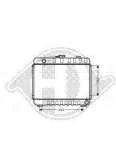 Comprar Radiador, refrigeración del motor MERCEDES