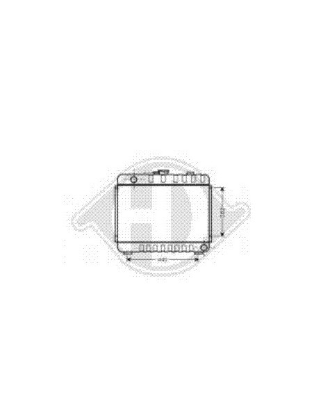 Comprar Radiador, refrigeración del motor MERCEDES