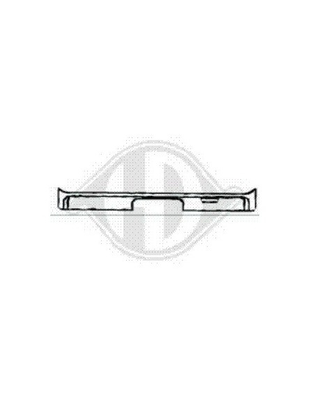 Comprar Panel trasero Faldón MERCEDES 207D, online