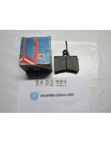 Pastillas freno delanteras Citroen GS