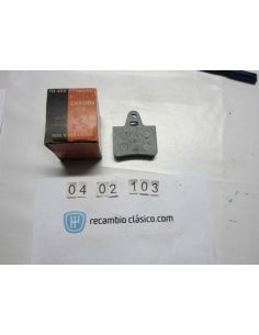 Pastilla freno trasero Citroen GS