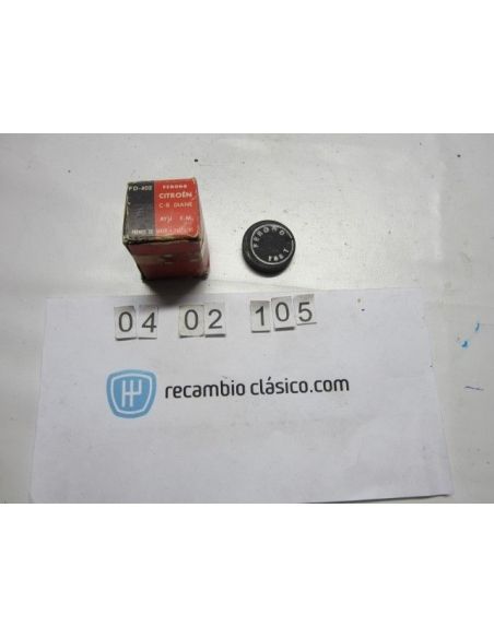 Pastilla freno mano Citroen C8, Citroen Dyane, Citroen 2CV, Citroen Mehari, Dynam FD402