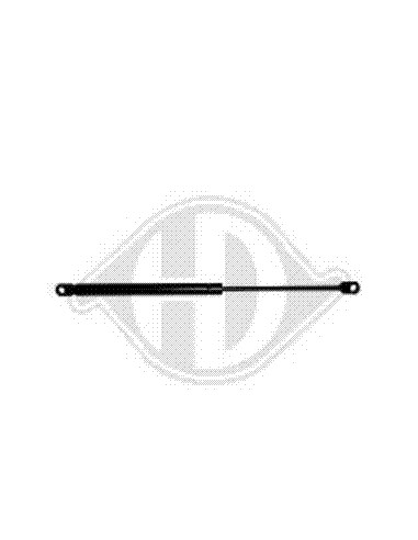 Comprar Muelle neumático, capó de motor MERCEDES (W201)