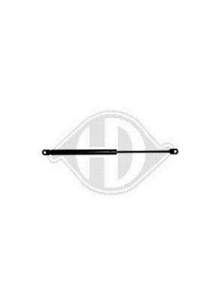 Comprar Muelle neumático, capó de motor MERCEDES (W201)
