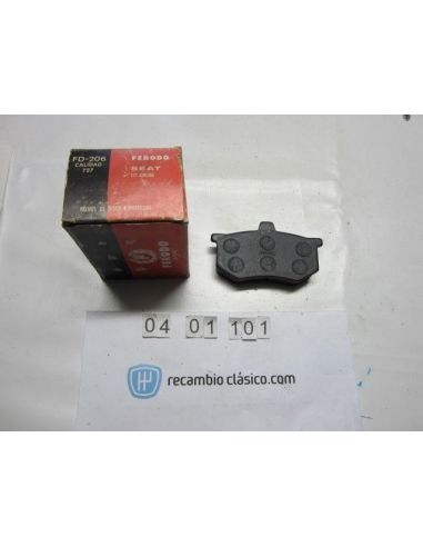 Pastillas freno SEAT 127 4 unidades 507206-V