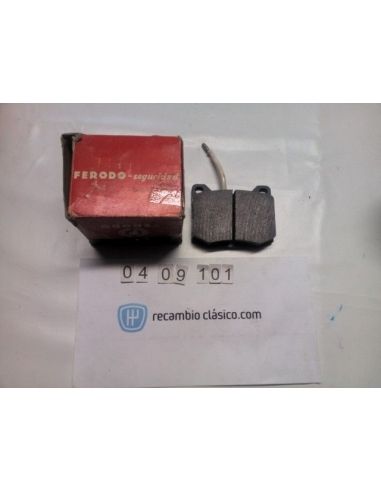 Pastillas freno Peugeot 504 FD701