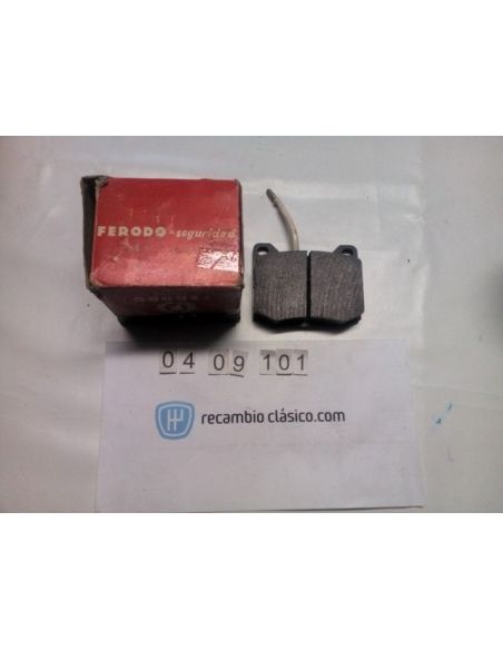 Pastillas freno Peugeot 504 FD701