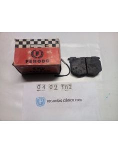 Pastillas freno Peugeot 505