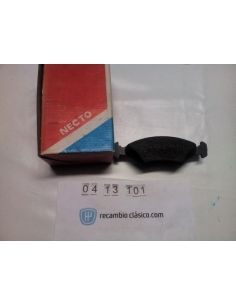 Pastillas freno Ford Escort 1100 1300