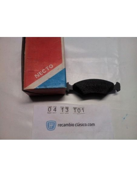 Pastillas freno Ford Escort 1100 1300