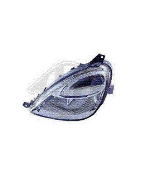 Comprar Faro delantero derecho H7/ H4/ MERCEDES (W168) 168 820