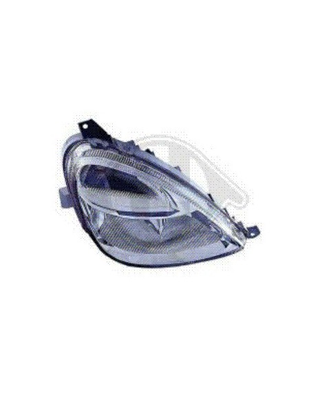 Comprar Faro delantero izquierdo H7/ H4/ MERCEDES (W168) 168