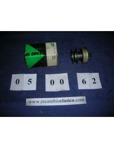 piñon arranque seat 124 sport