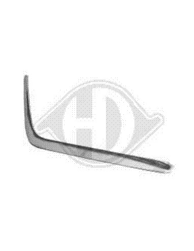 Comprar Listón embellecedor, protector, parachoques delantero