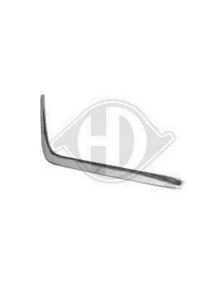 Comprar Listón embellecedor, protector, parachoques delantero