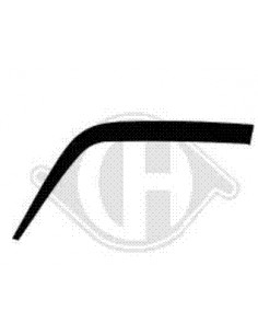 Comprar Listón embellecedor, protector, parachoques delantero