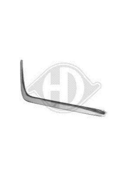 Comprar Listón embellecedor, protector, parachoques delantero