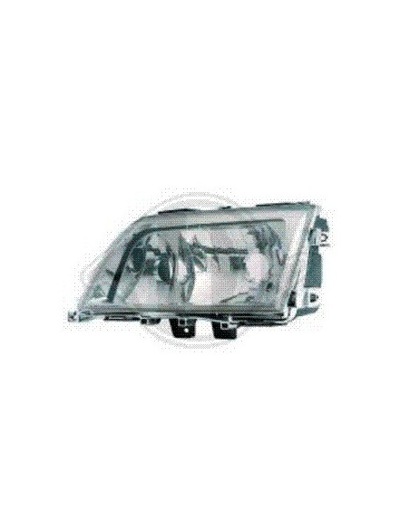 Comprar Juego faro delanteros H4/ H3 MERCEDES Clase C (W202 )