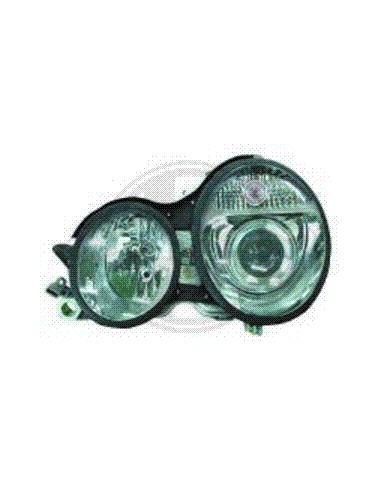 Comprar Juego faros delanteros H7/ H7 MERCEDES (W210 ) online