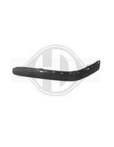 Comprar Cubierta, parachoques delantera derecha MERCEDES (W210