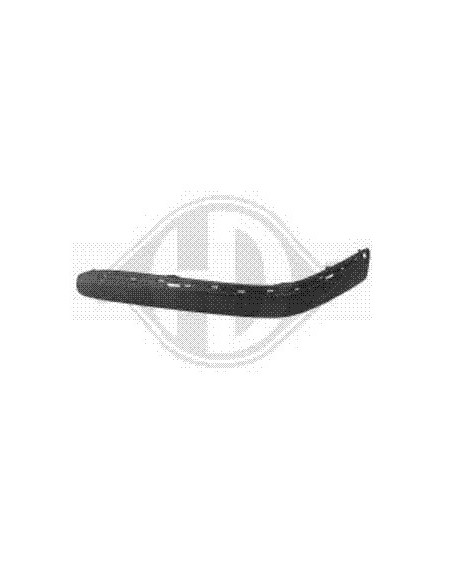 Comprar Cubierta, parachoques delantera derecha MERCEDES (W210