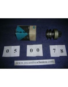 Piñon de arranque MASSEY FERGUSON, RENAULT, ALSTHOM TRACTORES PERKINS P3 Y P4 CON ARRANQUE PARIS-RHONE