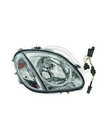Comprar Juego faro delanteros H4 MERCEDES SLK R170, online