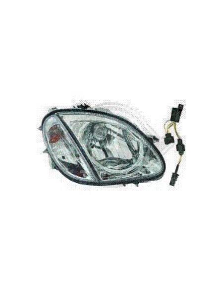 Comprar Juego faro delanteros H4 MERCEDES SLK R170, online