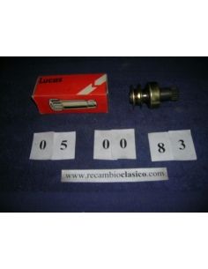 Piñón de arranque Citroen 2CV con arranque FEMSA MTO 51-1