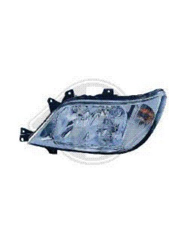 Comprar Faro delantero izquierdo W5W, PY21W, H7/H3 MERCEDES