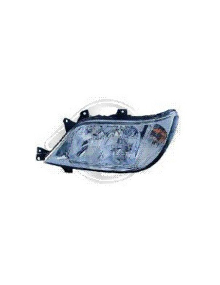 Comprar Faro delantero izquierdo W5W, PY21W, H7/H3 MERCEDES