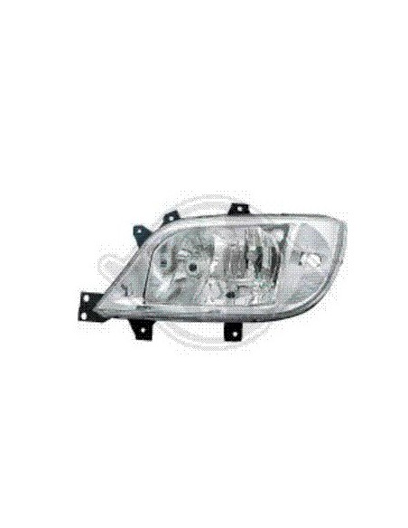 Comprar Faro delantero izquierdo H7/H3 MERCEDES Sprinter, 901