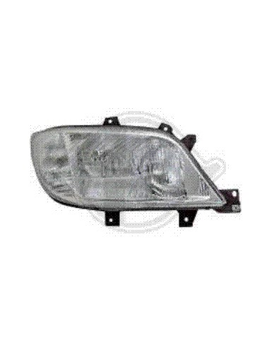 Comprar Faro delantero derecho H1/H7 MERCEDES Sprinter, 901 820