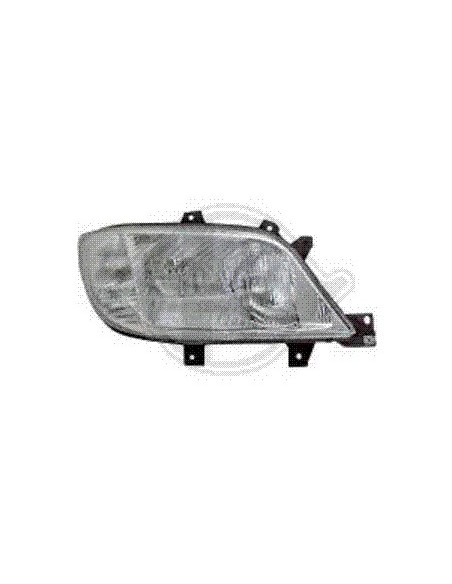 Comprar Faro delantero derecho H1/H7 MERCEDES Sprinter, 901 820