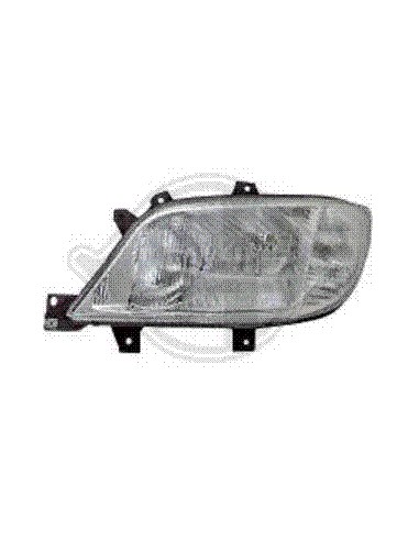 Comprar Faro delantero izquierdo H1 / H7 MERCEDES Sprinter, 901