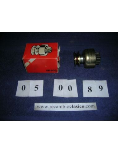 Piñón de arranque CAMIONES AUTOBUSES ALFA ROMEO LANCIA BUSSING HENSCHEL