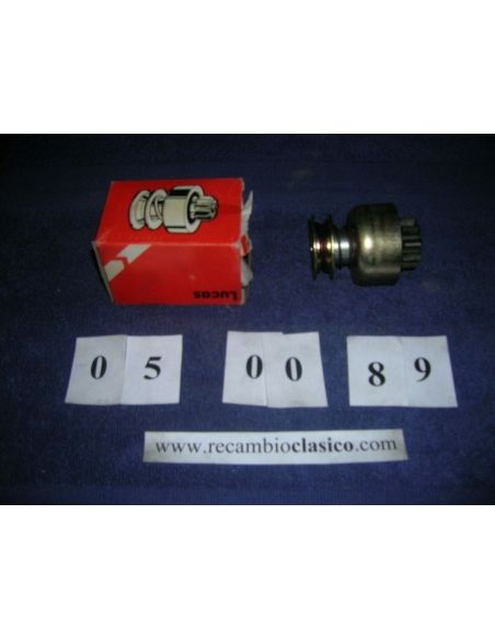 Piñón de arranque CAMIONES AUTOBUSES ALFA ROMEO LANCIA BUSSING HENSCHEL