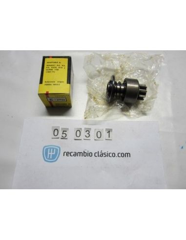 Conjunto arranque adaptable Renault 4 Renault 6 Renault 8 Renault 8 TS Renault 10 Renault Alpine