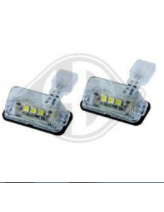 Comprar Piloto de matrícula LED CITROEN EVASION,6340 A3 online