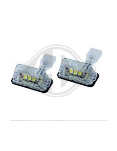 Comprar Piloto de matrícula LED CITROEN EVASION,6340 A3 online